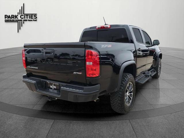 2022 Chevrolet Colorado 4WD Crew Cab Short Box ZR2
