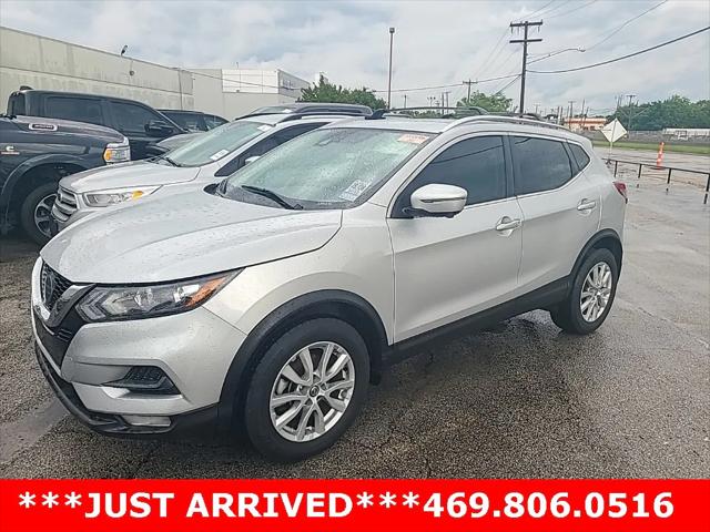 2020 Nissan Rogue Sport SV FWD Xtronic CVT