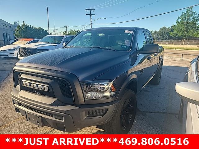 2021 RAM 1500 Classic Warlock Quad Cab 4x4 64 Box