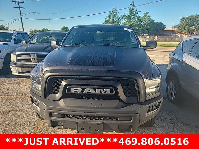 2021 RAM 1500 Classic Warlock Quad Cab 4x4 64 Box