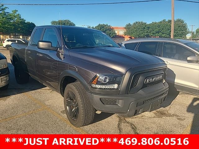 2021 RAM 1500 Classic Warlock Quad Cab 4x4 64 Box