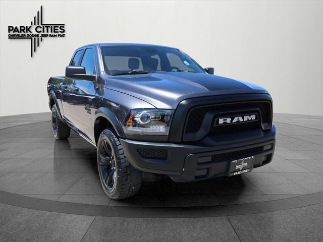 2021 RAM 1500 Classic Warlock Quad Cab 4x4 64 Box