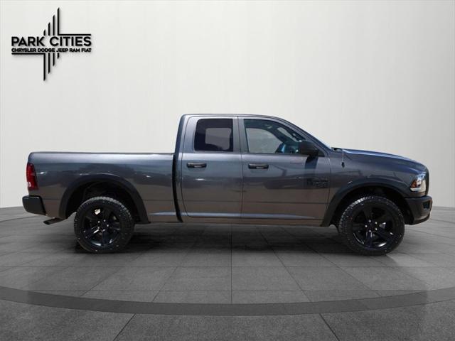 2021 RAM 1500 Classic Warlock Quad Cab 4x4 64 Box