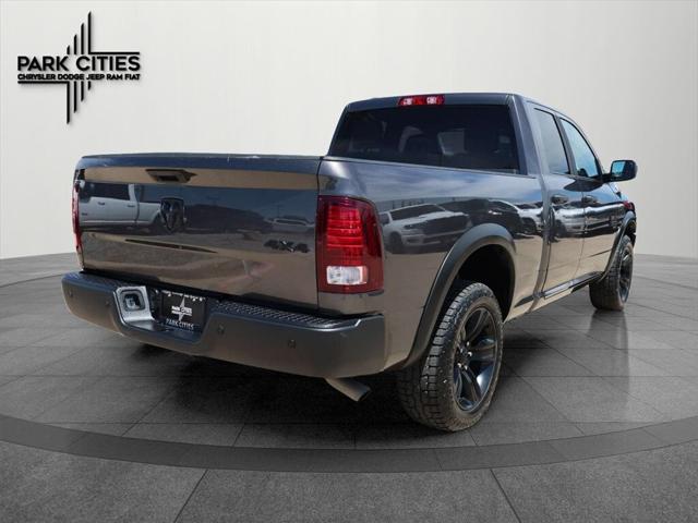 2021 RAM 1500 Classic Warlock Quad Cab 4x4 64 Box