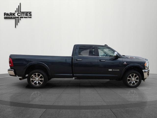 2019 RAM 3500 Longhorn Crew Cab 4x4 8 Box