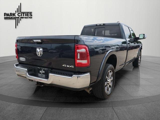 2019 RAM 3500 Longhorn Crew Cab 4x4 8 Box