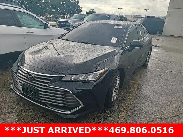 2019 Toyota Avalon XLE