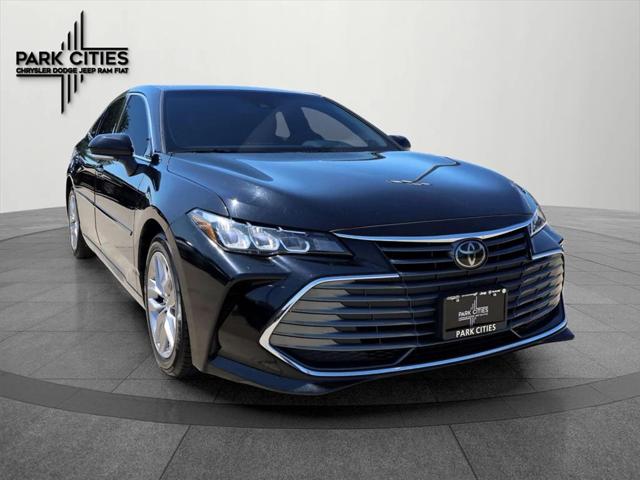 2019 Toyota Avalon XLE