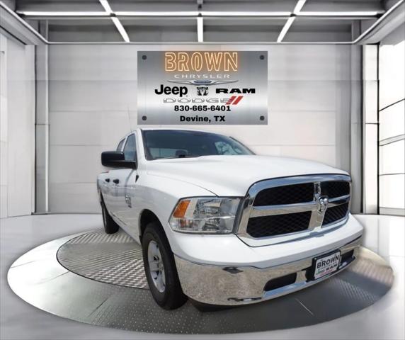 2024 RAM 1500 Classic SLT Quad Cab 4x2 64 Box
