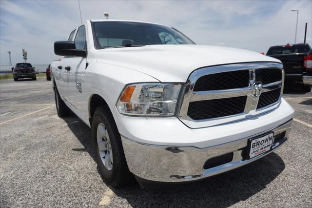 2024 RAM 1500 Classic SLT Quad Cab 4x2 64 Box