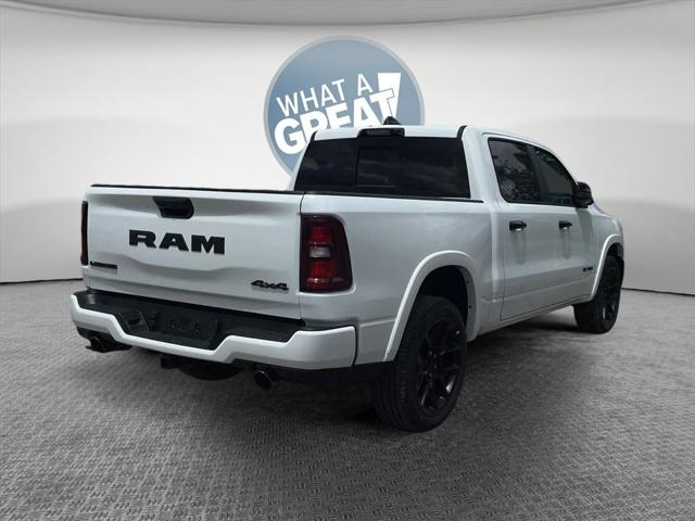 2025 RAM Ram 1500 RAM 1500 LARAMIE CREW CAB 4X4 57 BOX