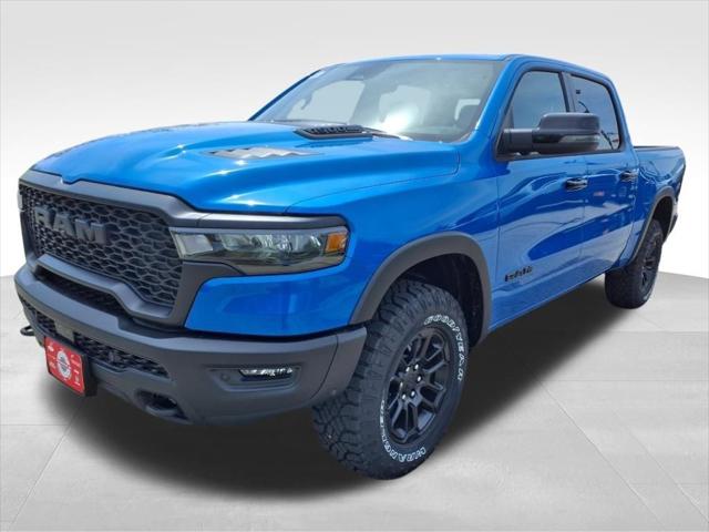 2025 RAM Ram 1500 RAM 1500 REBEL CREW CAB 4X4 57 BOX
