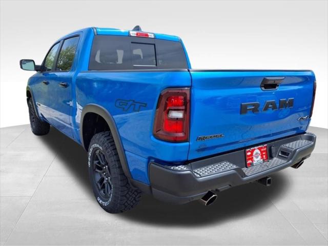 2025 RAM Ram 1500 RAM 1500 REBEL CREW CAB 4X4 57 BOX