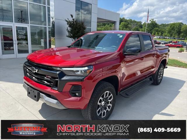 2023 Chevrolet Colorado 4WD Crew Cab Short Box Z71