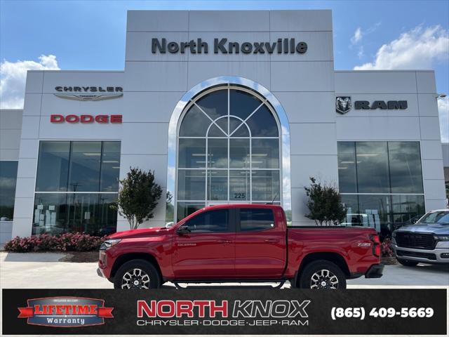2023 Chevrolet Colorado 4WD Crew Cab Short Box Z71