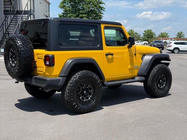 2021 Jeep Wrangler Sport S 4X4