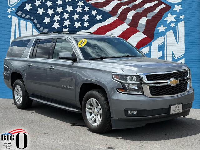 2020 Chevrolet Suburban 4WD LT