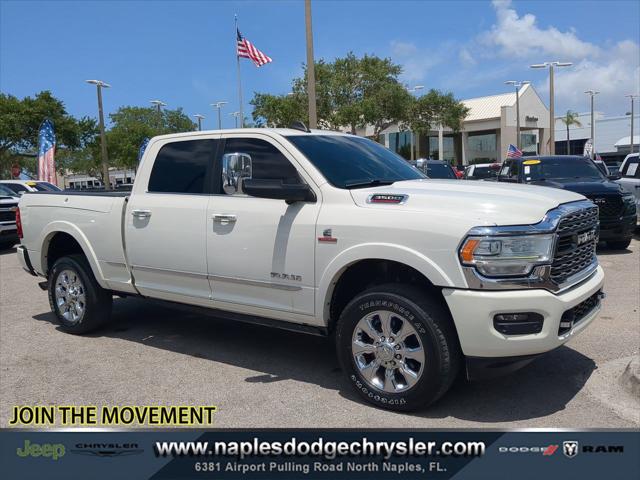 2020 RAM 3500 Limited Crew Cab 4x4 64 Box
