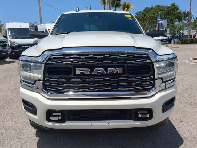 2020 RAM 3500 Limited Crew Cab 4x4 64 Box
