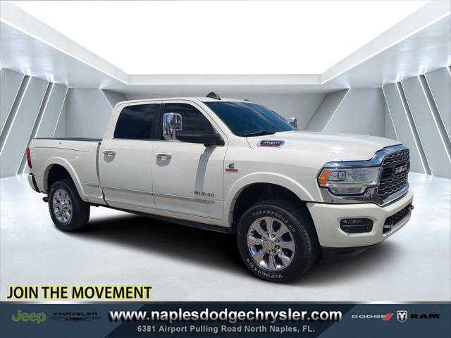 2020 RAM 3500 Limited Crew Cab 4x4 64 Box