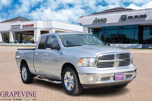 2018 RAM 1500 Big Horn Quad Cab 4x4 64 Box