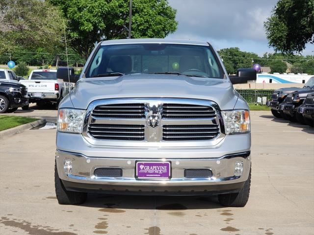 2018 RAM 1500 Big Horn Quad Cab 4x4 64 Box