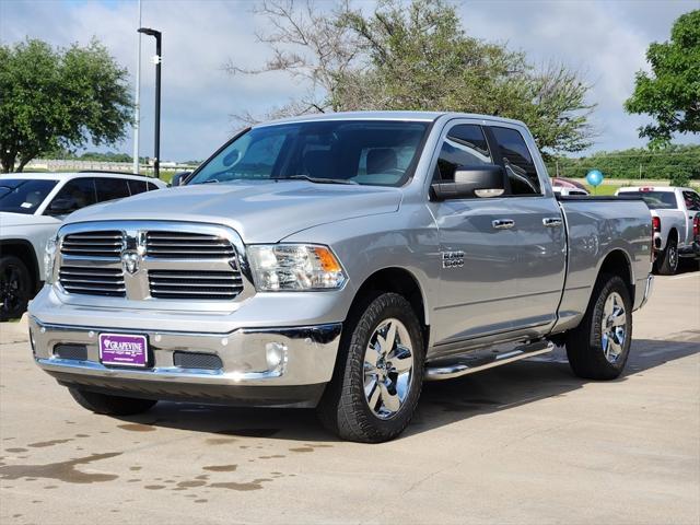 2018 RAM 1500 Big Horn Quad Cab 4x4 64 Box