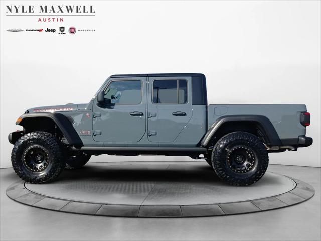 2025 Jeep Gladiator GLADIATOR RUBICON 4X4
