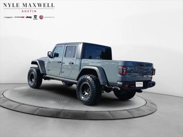 2025 Jeep Gladiator GLADIATOR RUBICON 4X4