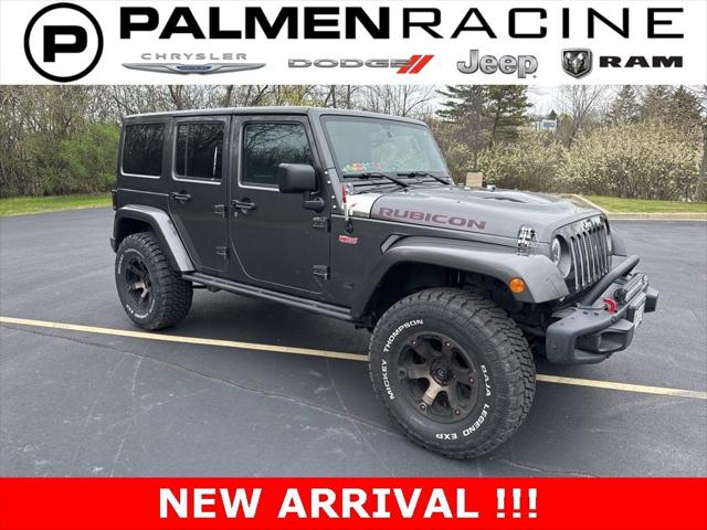 2016 Jeep Wrangler Unlimited Rubicon Hard Rock