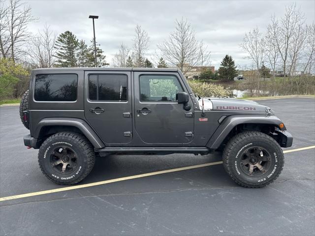 2016 Jeep Wrangler Unlimited Rubicon Hard Rock