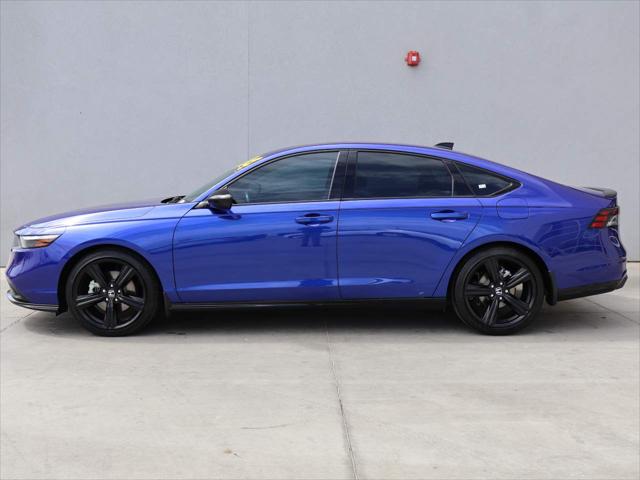 2024 Honda Accord Hybrid Sport-L