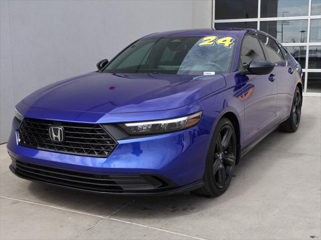 2024 Honda Accord Hybrid Sport-L
