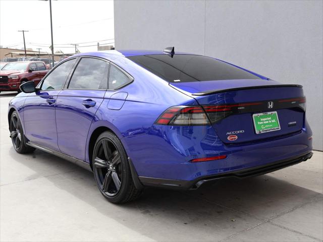 2024 Honda Accord Hybrid Sport-L