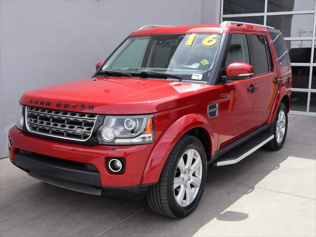 2016 Land Rover LR4 HSE 2016 Land Rover LR4 HSE