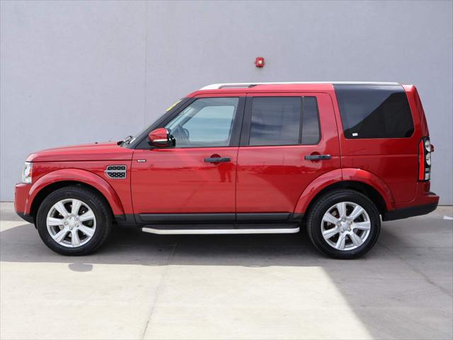 2016 Land Rover LR4 HSE 2016 Land Rover LR4 HSE