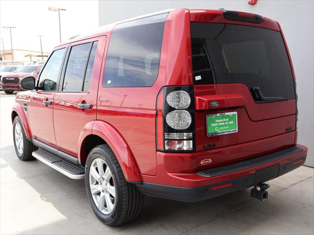 2016 Land Rover LR4 HSE 2016 Land Rover LR4 HSE