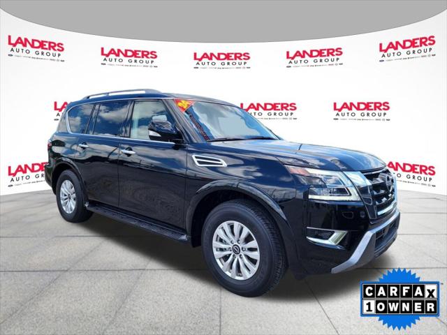 2024 Nissan Armada SV 2WD