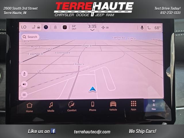2025 Jeep Grand Cherokee GRAND CHEROKEE L LIMITED 4X4