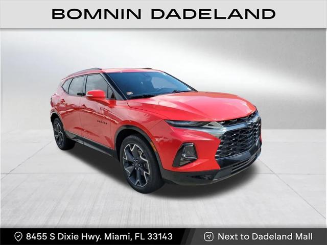 2020 Chevrolet Blazer FWD RS