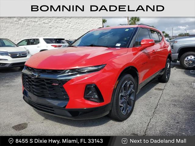 2020 Chevrolet Blazer FWD RS
