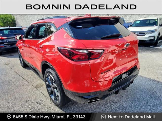 2020 Chevrolet Blazer FWD RS