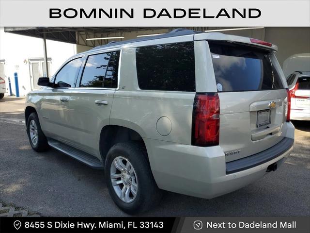 2017 Chevrolet Tahoe LT