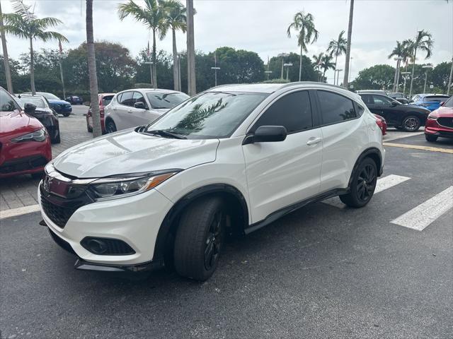 2021 Honda HR-V 2WD Sport