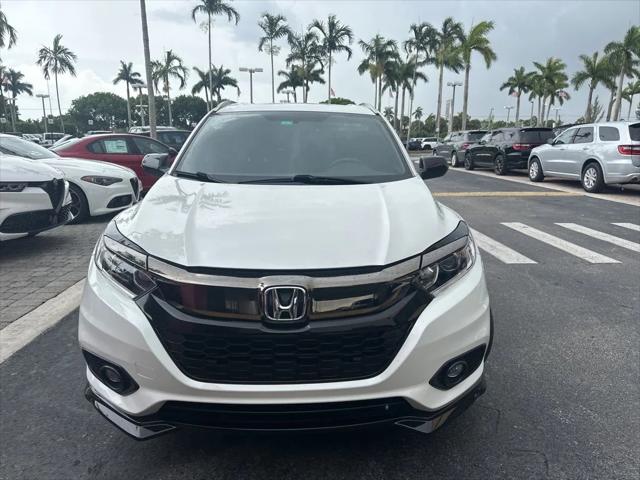 2021 Honda HR-V 2WD Sport