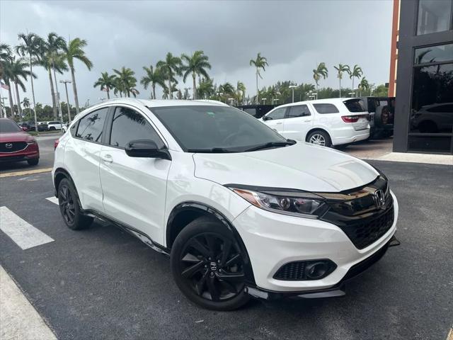 2021 Honda HR-V 2WD Sport