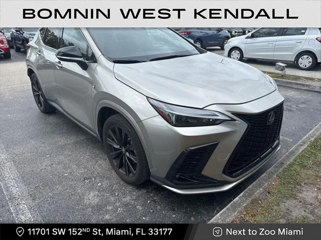 2022 Lexus NX 350 F SPORT Handling