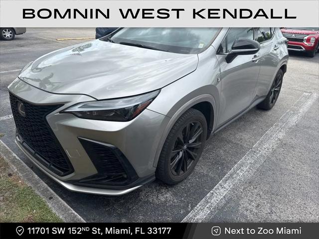 2022 Lexus NX 350 F SPORT Handling