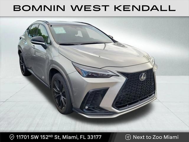 2022 Lexus NX 350 F SPORT Handling