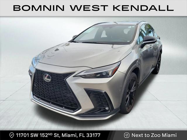 2022 Lexus NX 350 F SPORT Handling